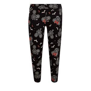 Torrid Disney Mickey & Minnie Mouse Halloween Full Length Leggings black size 4X